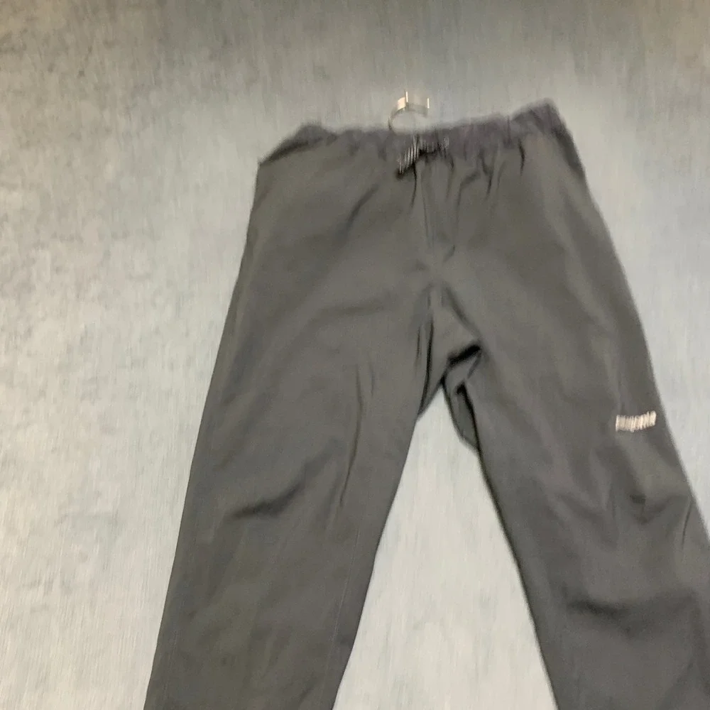 Patagonia Worn Wear Terrebonne Joggers Pants Mens S Gray Tapered Leg Drawstring